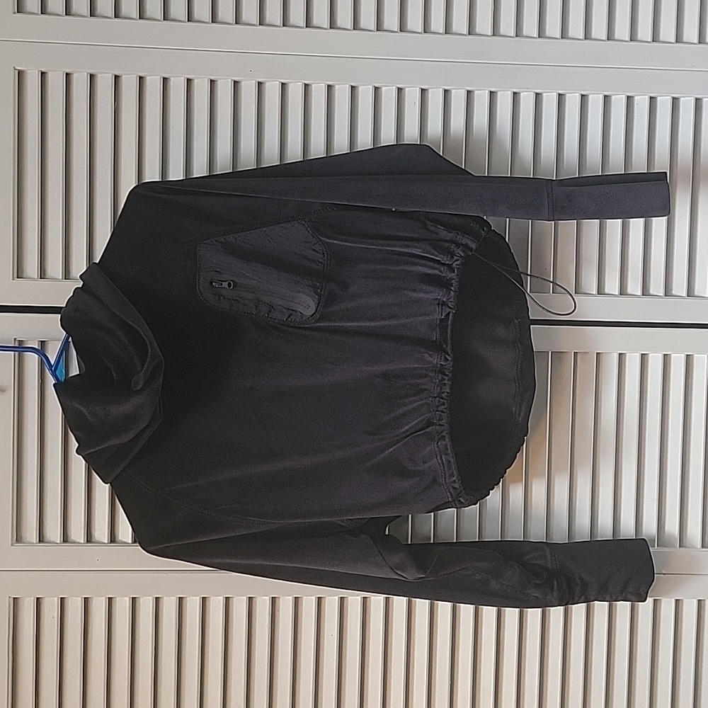 Free People Funnel Neck Crop Sweatshirt sz xs